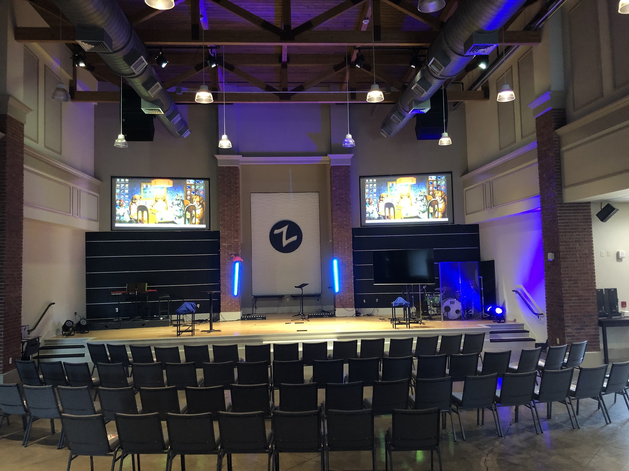 House of Worship - Direct View LED - Go Media LLC