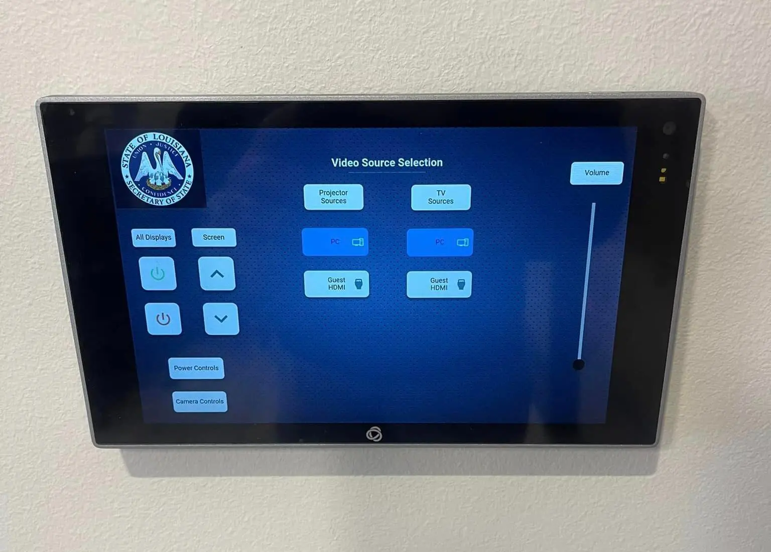 Av Control Systems in Lake Charles installed by Go Media LLC