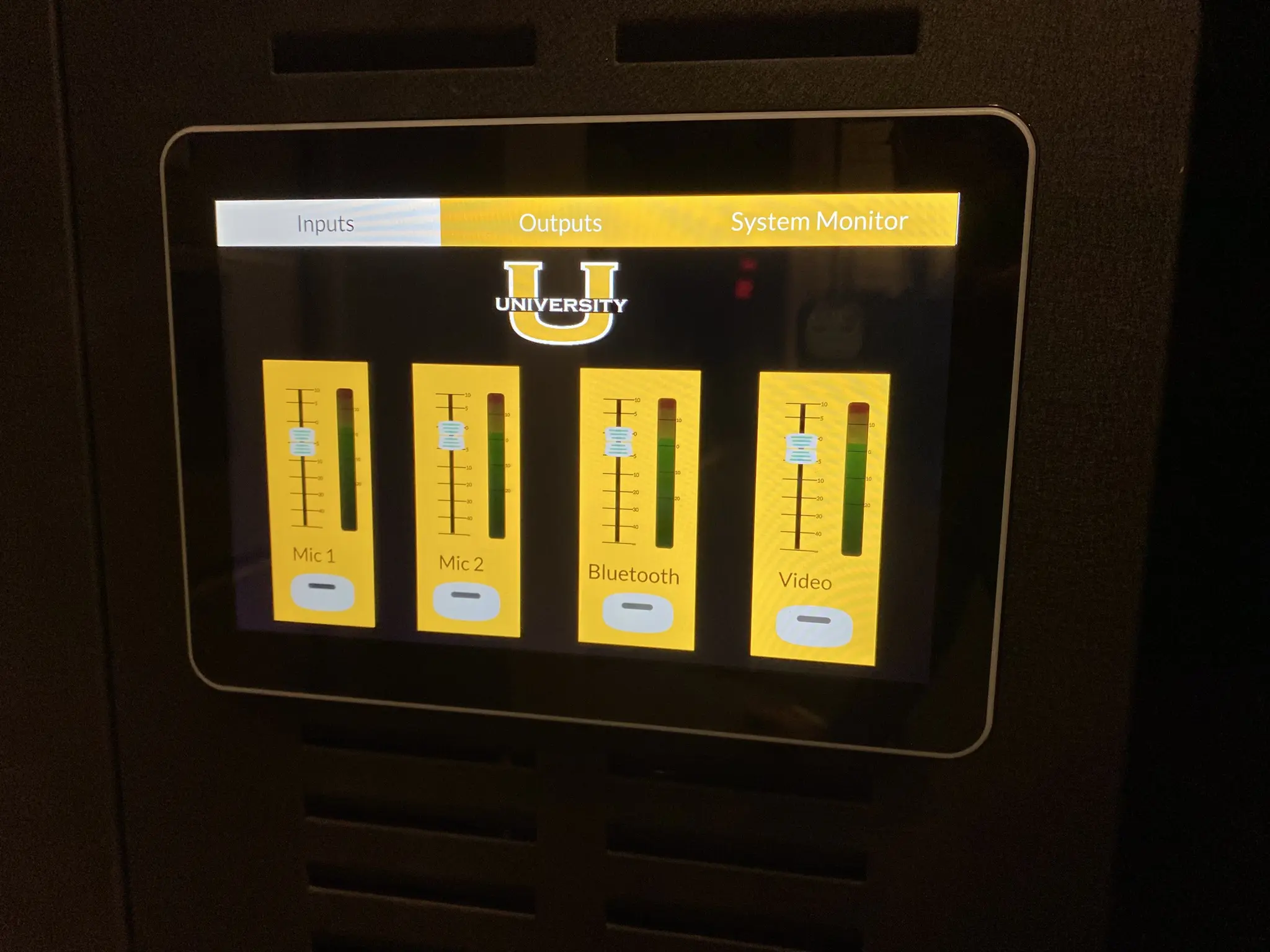 AV Control System installation in New Orleans done by Go Media LLC