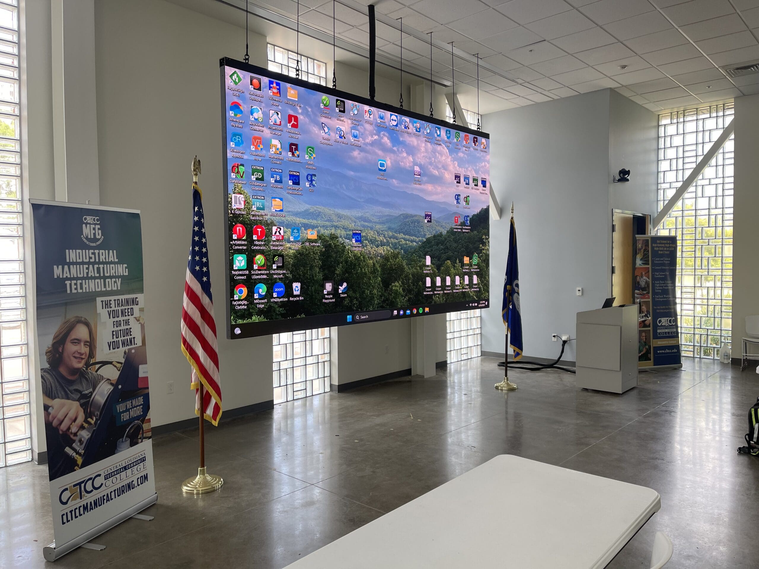 DVLED Video Walls Beaumont TX - Go Media LLC